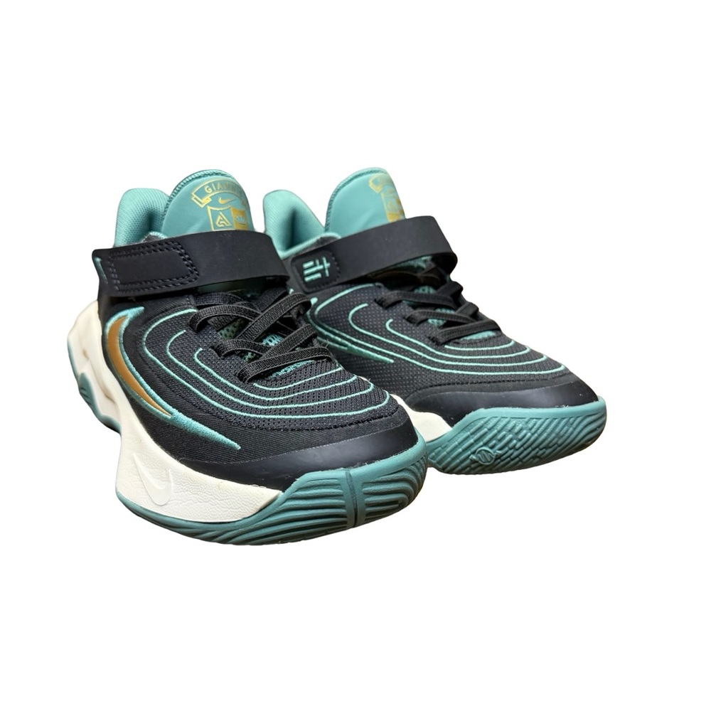 ✨🏀 Nike Giannis Immortality 4 Preschool‎ Basketball Sneakers Black 13C 🏀✨